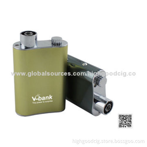 3,200mAh huge capacity power bank mod V-bank electronic cigarette